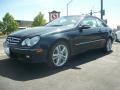 Black Opal Metallic - CLK 350 Coupe Photo No. 5