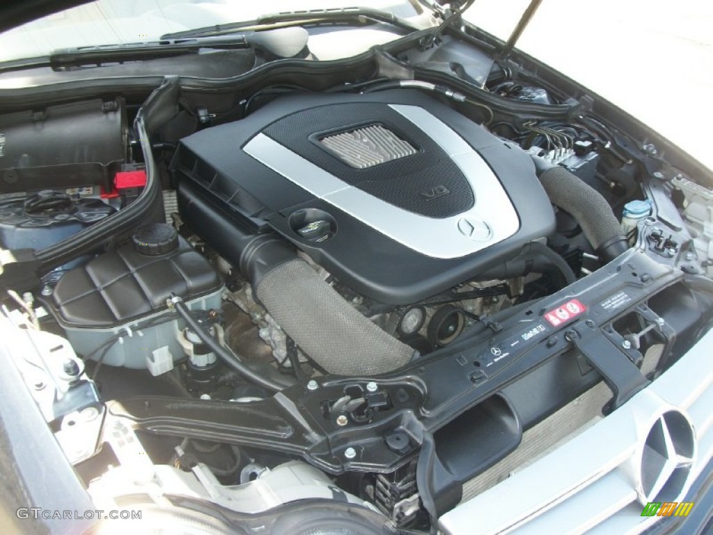 2006 Mercedes-Benz CLK 350 Coupe 3.5 Liter DOHC 24-Valve VVT V6 Engine Photo #64838776