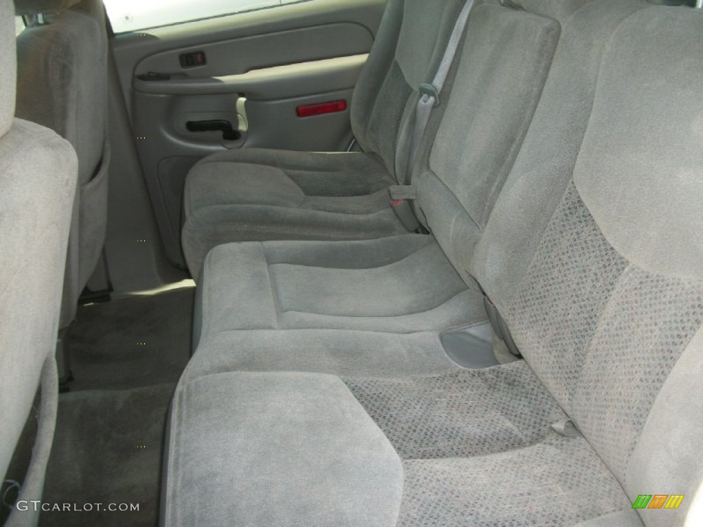 2004 Tahoe LS 4x4 - Summit White / Gray/Dark Charcoal photo #27