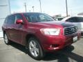 Salsa Red Pearl - Highlander Limited 4WD Photo No. 1