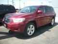 Salsa Red Pearl - Highlander Limited 4WD Photo No. 5