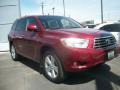 Salsa Red Pearl - Highlander Limited 4WD Photo No. 37