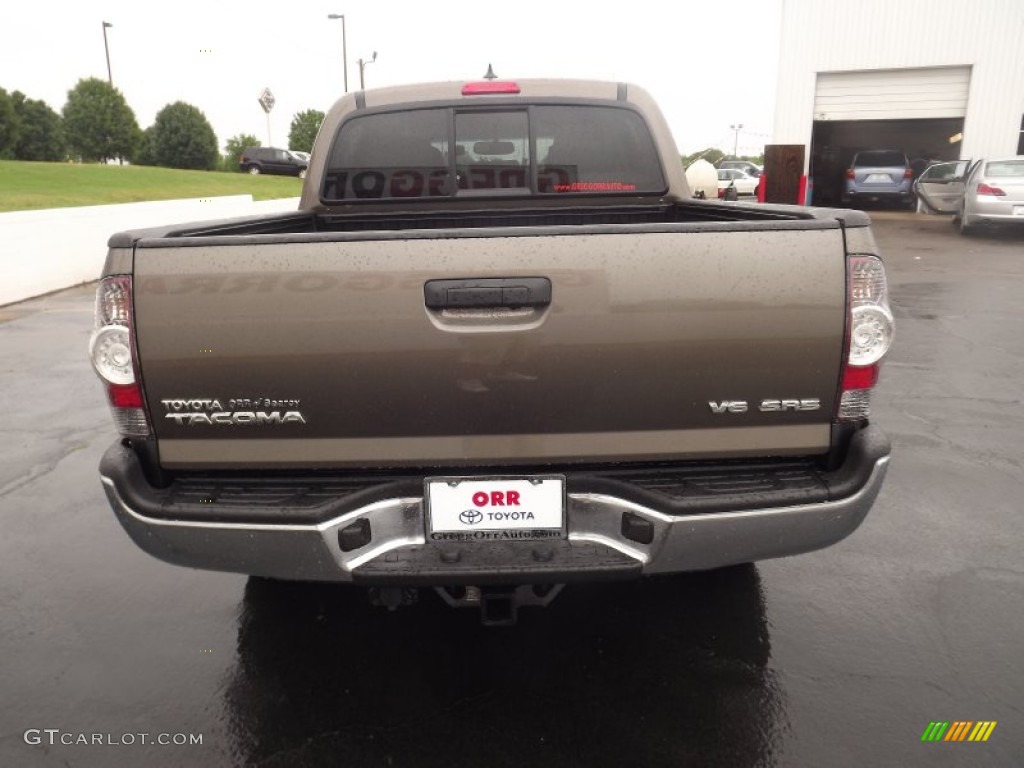 2012 Tacoma TSS Double Cab 4x4 - Pyrite Mica / Graphite photo #6