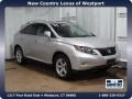 Tungsten Silver Pearl - RX 350 AWD Photo No. 1
