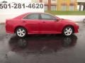 Barcelona Red Metallic - Camry SE Photo No. 8