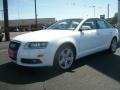 Ibis White - A6 3.2 quattro Sedan Photo No. 5