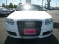 Ibis White - A6 3.2 quattro Sedan Photo No. 6