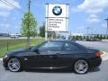 2012 Black Sapphire Metallic BMW 3 Series 335is Coupe  photo #1