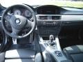 2012 BMW 3 Series Black Interior Dashboard Photo