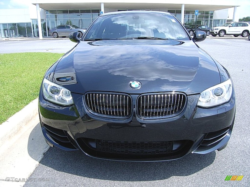 Black Sapphire Metallic 2012 BMW 3 Series 335is Coupe Exterior Photo #64840276