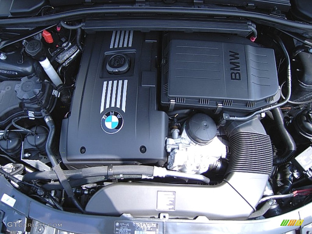 2012 BMW 3 Series 335is Coupe Engine Photos