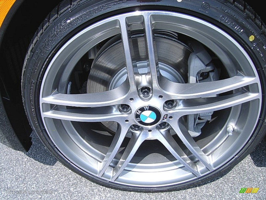 2012 BMW 3 Series 335is Coupe Wheel Photos