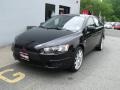 2009 Tarmac Black Pearl Mitsubishi Lancer ES Sport  photo #2