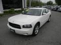 Stone White 2008 Dodge Charger R/T AWD