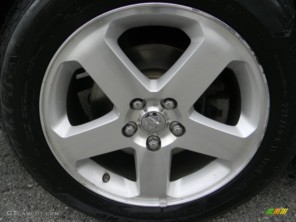 2008 Dodge Charger R/T AWD Wheel Photo #64840923