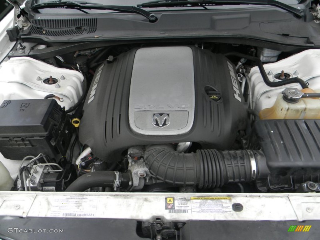2008 Dodge Charger R/T AWD 5.7 Liter HEMI OHV 16-Valve V8 Engine Photo #64841049