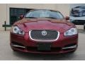 2010 Radiance Red Metallic Jaguar XF Sport Sedan  photo #2