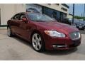 2010 Radiance Red Metallic Jaguar XF Sport Sedan  photo #6