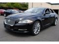 2011 Ebony Black Jaguar XJ XJ Supercharged  photo #1