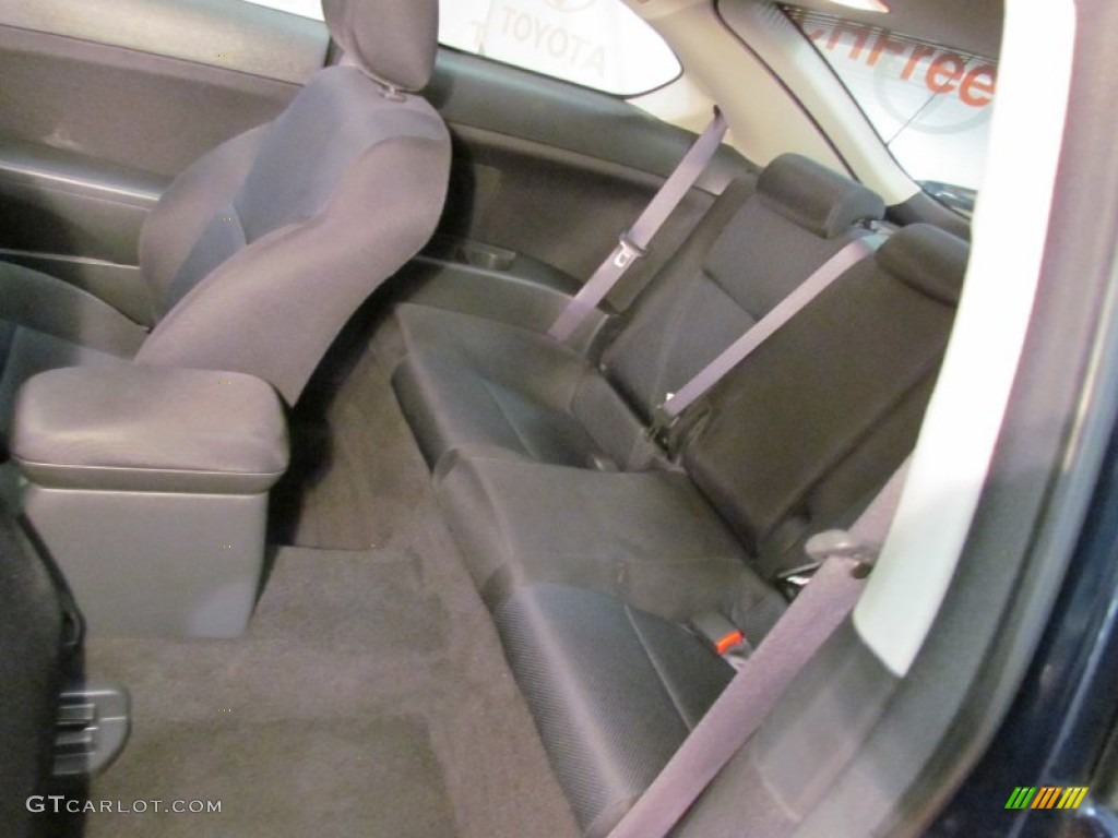 Dark Charcoal Interior 2006 Scion tC Standard tC Model Photo #64841575