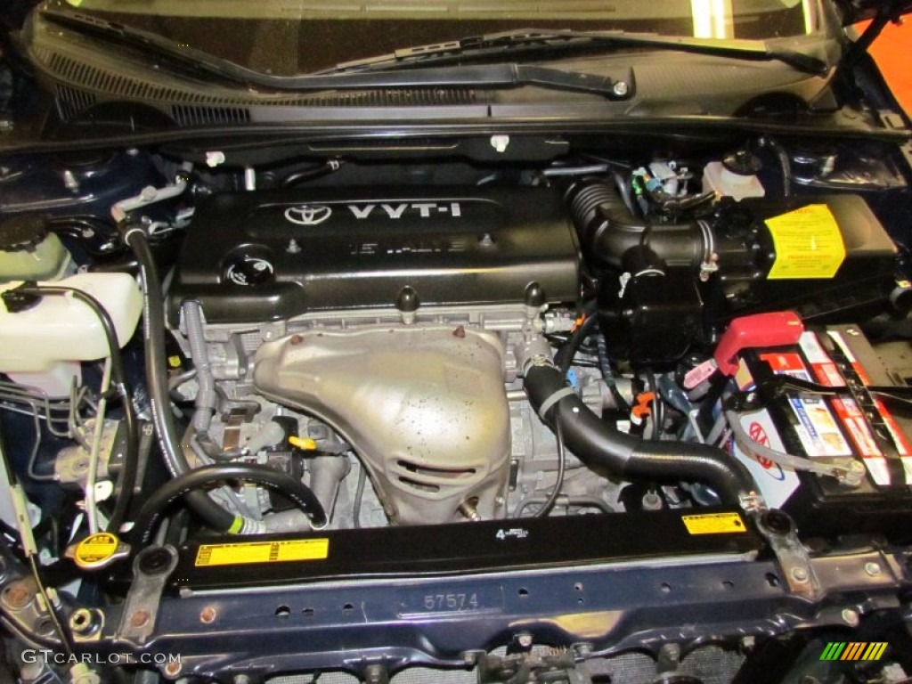 2006 Scion tC Standard tC Model 2.4L DOHC 16V VVT-i 4 Cylinder Engine Photo #64841710