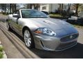 Lunar Grey Metallic - XK XKR Convertible Photo No. 7