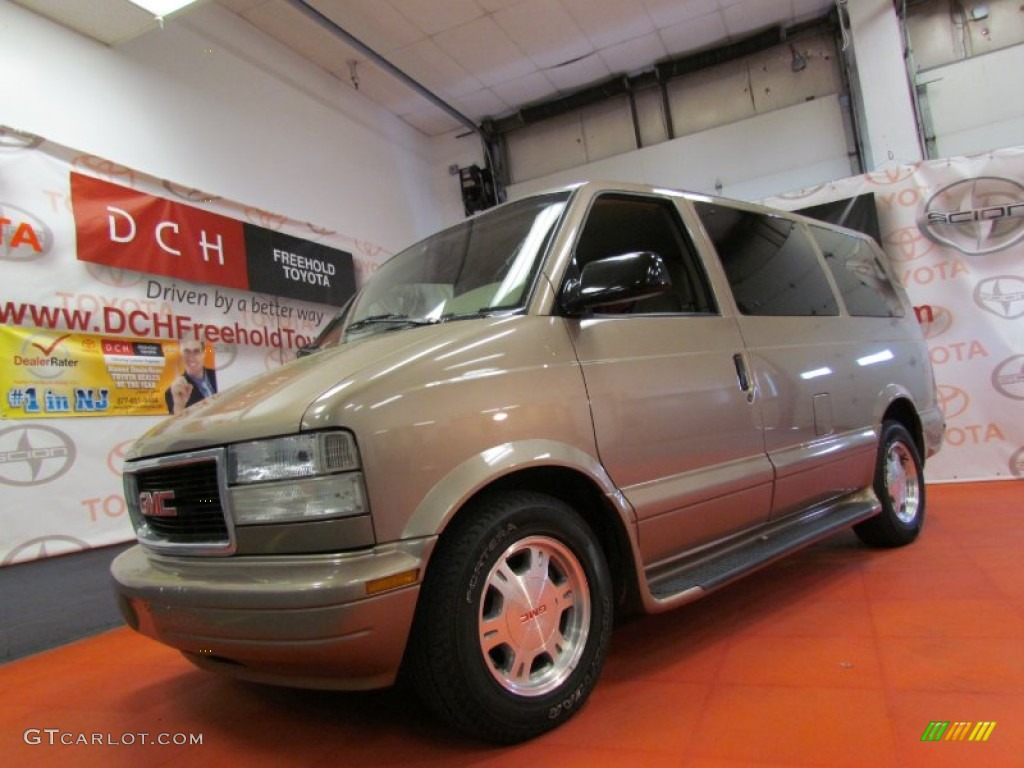 Light Autumnwood Metallic GMC Safari