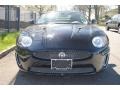 2011 Ebony Black Jaguar XK XKR Convertible  photo #2