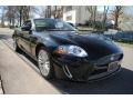 2011 Ebony Black Jaguar XK XKR Convertible  photo #7