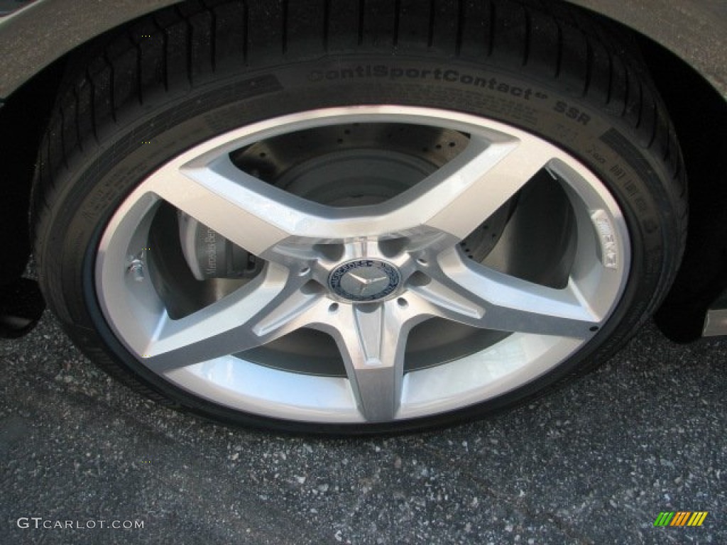 2013 Mercedes-Benz SL 550 Roadster Wheel Photo #64842892