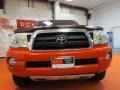 2008 Radiant Red Toyota Tacoma V6 SR5 Access Cab 4x4  photo #2