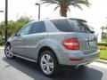 2011 Palladium Silver Metallic Mercedes-Benz ML 350  photo #8