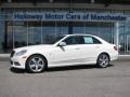Arctic White - E 350 4Matic Sedan Photo No. 1