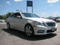 Arctic White - E 350 4Matic Sedan Photo No. 3