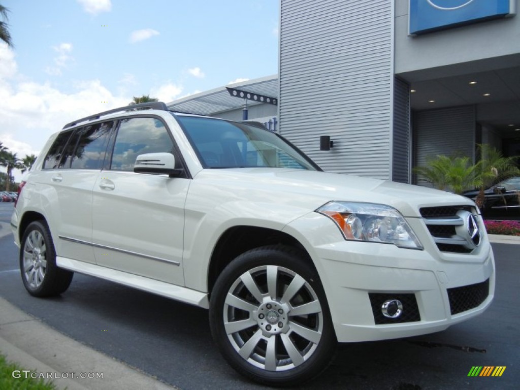 Arctic White 2010 Mercedes-Benz GLK 350 Exterior Photo #64844752