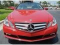2010 Mars Red Mercedes-Benz E 350 Coupe  photo #3