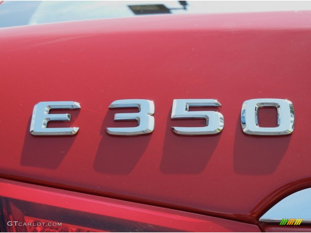 2010 E 350 Coupe - Mars Red / Almond Beige photo #9