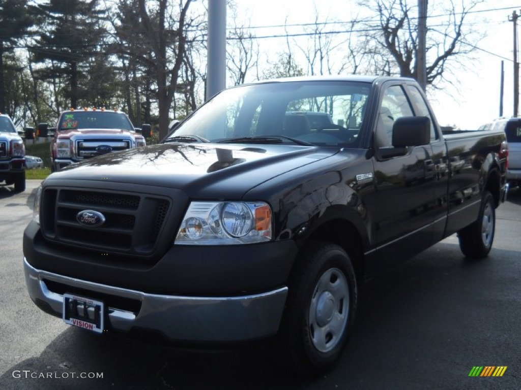 Black Ford F150