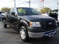 2008 Black Ford F150 XL Regular Cab  photo #13