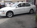 2002 Glacier White Pearl Nissan Maxima SE  photo #8