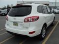 2010 Pearl White Hyundai Santa Fe SE 4WD  photo #2