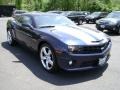 Imperial Blue Metallic - Camaro SS Coupe Photo No. 3