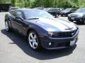 2010 Imperial Blue Metallic Chevrolet Camaro SS Coupe  photo #3