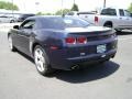 2010 Imperial Blue Metallic Chevrolet Camaro SS Coupe  photo #6