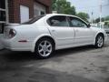 2002 Glacier White Pearl Nissan Maxima SE  photo #83