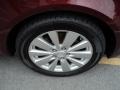 2009 Dark Cherry Red Hyundai Sonata Limited V6  photo #5