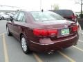 2009 Dark Cherry Red Hyundai Sonata Limited V6  photo #8