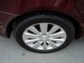 2009 Dark Cherry Red Hyundai Sonata Limited V6  photo #15