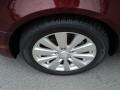 2009 Dark Cherry Red Hyundai Sonata Limited V6  photo #17