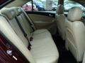 2009 Dark Cherry Red Hyundai Sonata Limited V6  photo #26